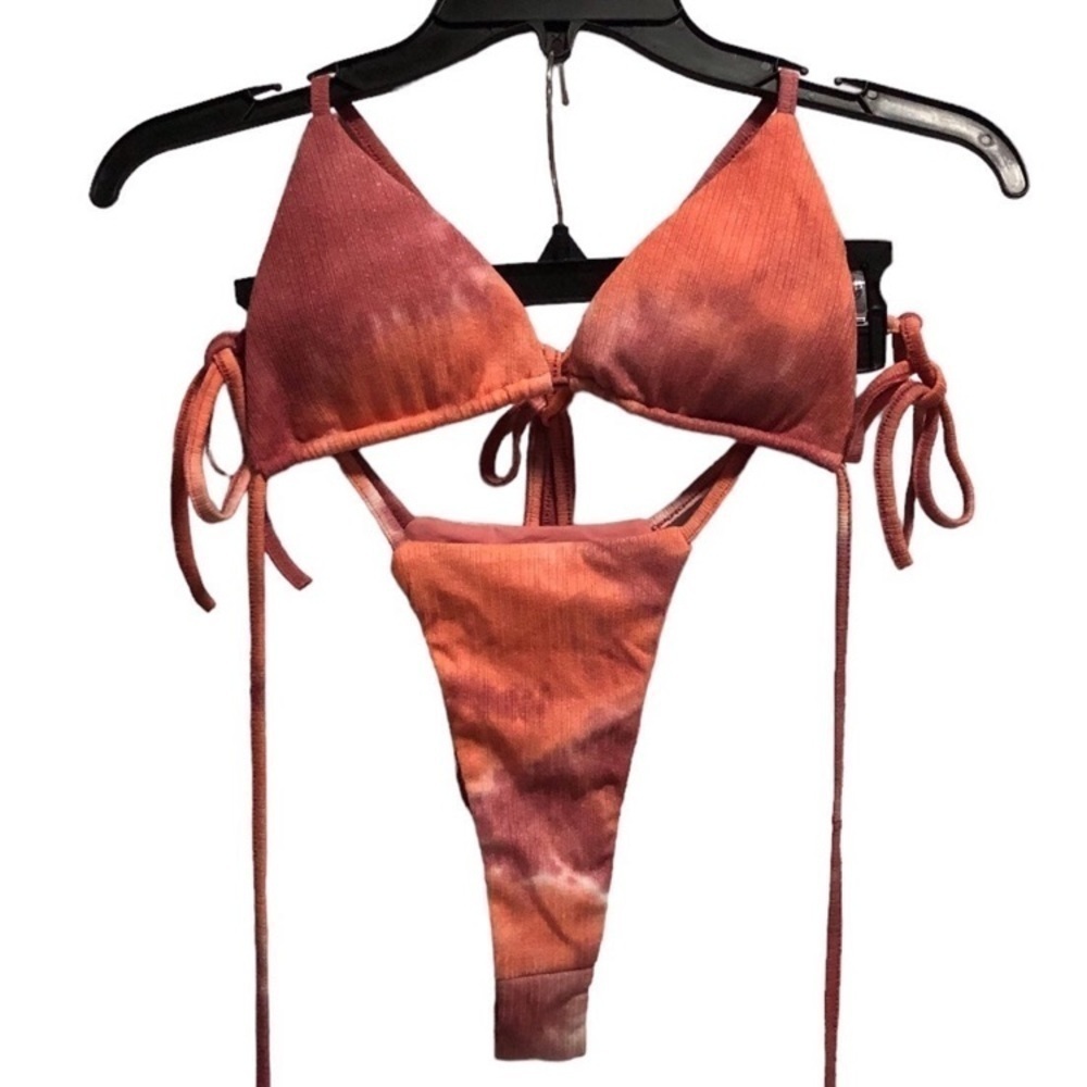 NWOT Rehab Lab 2 Pc. String Bikini - Picture 11 of 13